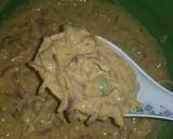 A picture of step 3 of Pakore.