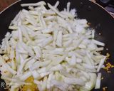 A picture of step 5 of Moong Dal Diye Lau Ghonto.