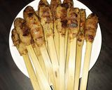 Foto langkah ke 4 dari resep Sate Pusut (Sate Khas Lombok).