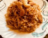 A picture of step 3 of Coconut Rice.