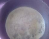 A picture of step 3 of Ven pongal.