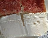 A picture of step 2 of Veg Mayo Sandwich.