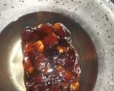 A picture of step 1 of Coconut ladoo.