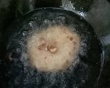 A picture of step 3 of Malpua(Odia cuisine).