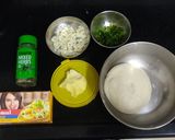 A picture of step 1 of Garlic bread.