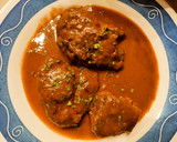 Foto del paso 9 de la receta: Carrilleras de Cerdo Guisadas al Vino Tinto