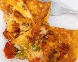 Foto do passo 4 de Omelete com tomate confiti