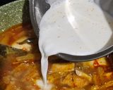 Foto langkah ke 4 dari resep Sambal Goreng Labu Siam, Tahu dan Telur.