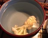 Foto del paso 1 de la receta: Paella de verdura y bacalao