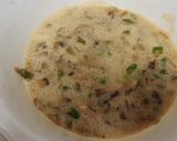 Foto del paso 7 de la receta: Quiche de champiñones y trigueros, sin nata