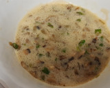 Foto del paso 7 de la receta: Quiche de champiñones y trigueros, sin nata