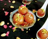 পাউরুটির গোলাপ জামুন (paurutir golap Jamun recipe in Bengali) রেসিপির ধাপ 6 ছবি