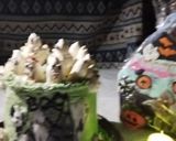 Foto del paso 5 de la receta: Torta de fantasmas!! B💀💀ooo👻👻👻