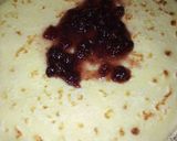 Pas rețetă Clătite cu apă minerală umplute cu dulceață de prune și fragi🍓 3 fotografie