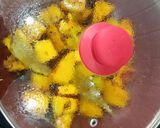 A picture of step 4 of Khatta Meetha Banarasi Kaddu Sabji.