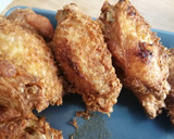 Foto del paso 5 de la receta: Alitas de pollo crujientes