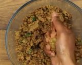 A picture of step 7 of Veg Shami Kebab.