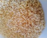 Hình bước làm 2 của món Chè bà ba (chè thưng)