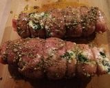 Spenótos húsrolád zöldségágyon recept fázis 6 fotója