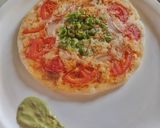 तिरंगा उत्तपम रेसिपी चरण 4 फोटो