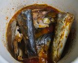 Gambar langkah 7 resipi Nigerian Spinach Vegetable Soup.