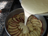Torta buenísima de manzana!!♡