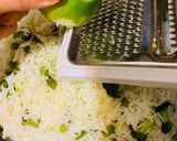 عکس مرحله 4 از دستور پلو با سبزيجات سبز ! 🥒🥦🥗