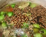 A picture of step 3 of Corn beef and brussels sprouts.