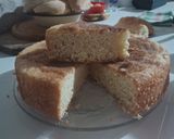 Foto del paso 8 de la receta: Bizcochuelo de mandarina con crocante de azúcar rubio y canela