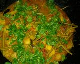 A picture of step 10 of Moringa ki sabzi.