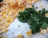 Foto del paso 3 de la receta: Arroz con choclo y pesto de espinaca