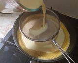 Foto langkah ke 3 dari resep Pie Susu Teflon.