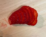 Foto del paso 7 de la receta Tarta de fresas con crema pastelera en Airfryer