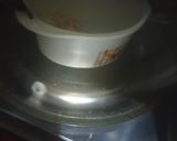 A picture of step 2 of Tutti fruti milky bar.
