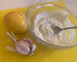 Füstölt pisztráng uborkatekercsben recept fázis 4 fotója