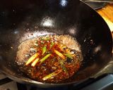 A picture of step 6 of Mongolian chicken wings.
