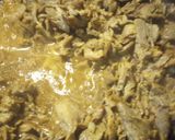 A picture of step 9 of Soup and Sandwich Batch 16.