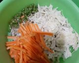 Foto langkah ke 1 dari resep Bakwan sayur / Bala Bala.