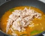 Foto langkah ke 2 dari resep Gulai nangka ceker.