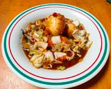 Foto langkah ke 5 dari resep Telur sawi saos tiram.