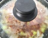 A picture of step 2 of Vegan "Meat" Cannelloni.