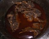 A picture of step 4 of Five ingredients Mutton Nahari.