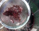 A picture of step 2 of Stir fry cuscus with mint zobo.