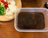 Hình bước làm 4 của món Trứng ngâm tương Hàn Quốc