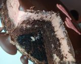 Φωτογραφία βήματος 10 της συνταγής Chocolate Raspberry Mousse Cake!