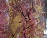 Foto del paso 3 de la receta: Saltinboca de vedella amb formatge i patatas fregides