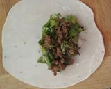 A picture of step 4 of Mutton Qeema/Keema Samosa.