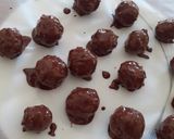 Une image de l'étape 4 de Rocher vitaminés healthy chocolat dattes et oleagineux.