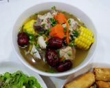 Hình bước làm 2 của món Mâm cơm của Mẹ (20)