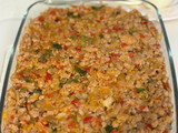 Empanadas argentinas de carne de cerdo